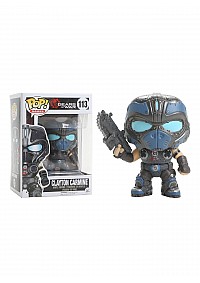 Figurine Pop! Games Gears Of War #113 Par Funko - Clayton Carmine